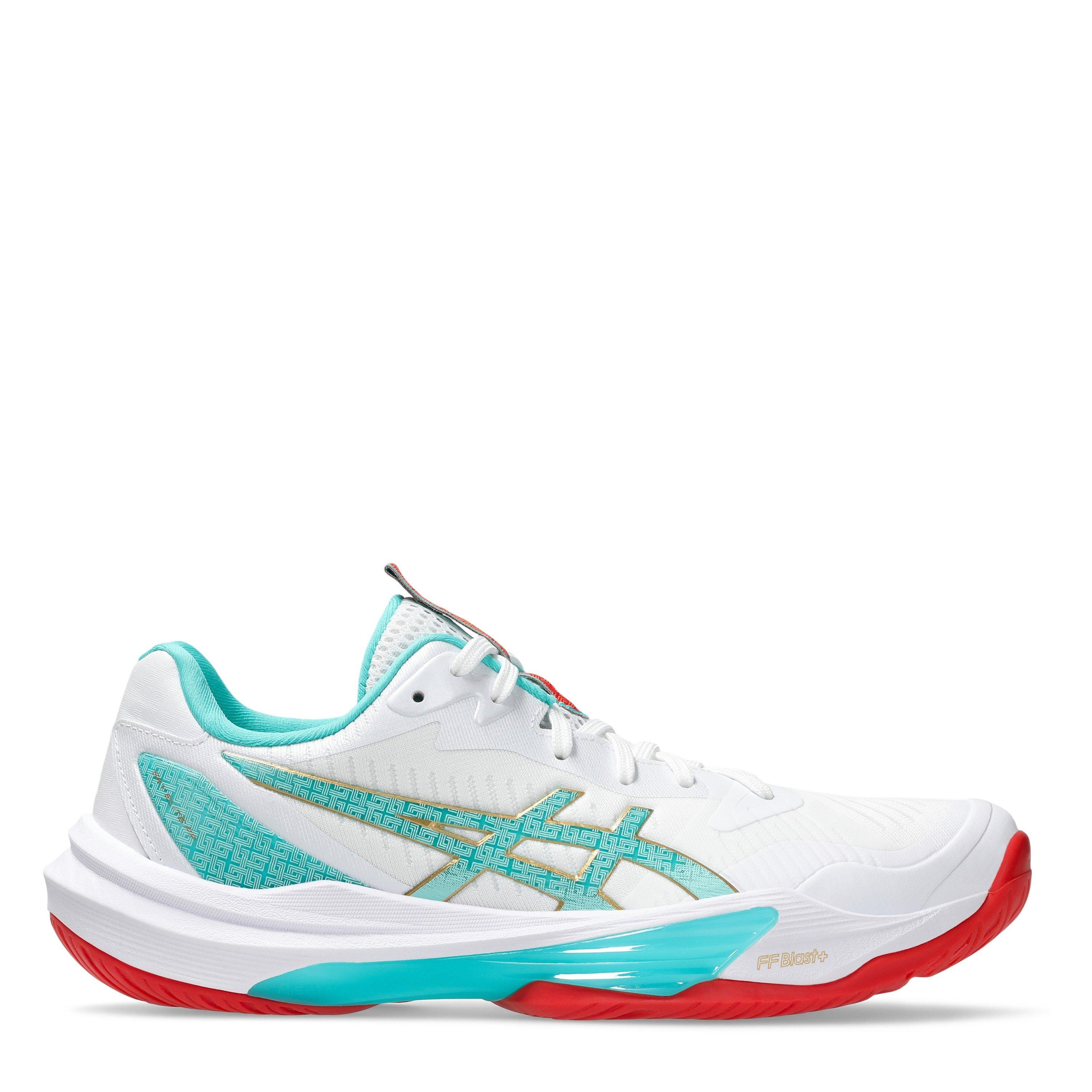 ASICS Sky Elite Ff 3 Netball Shoes Womens - White
