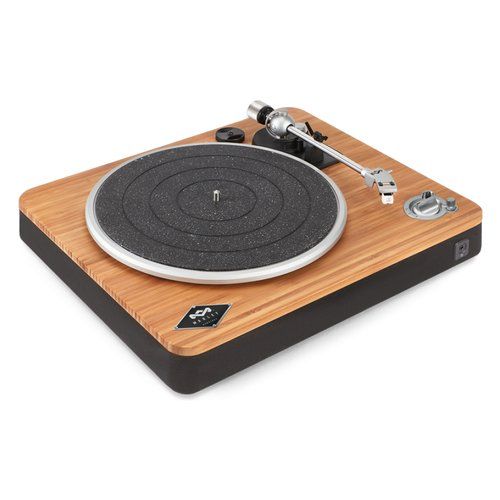 House Of Marley Stir It Up Wireless Belt Drive Bluetooth Turntable - Bamboo, Brown