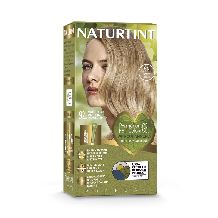 Naturtint Hair Dye Honey Blonde 165ml