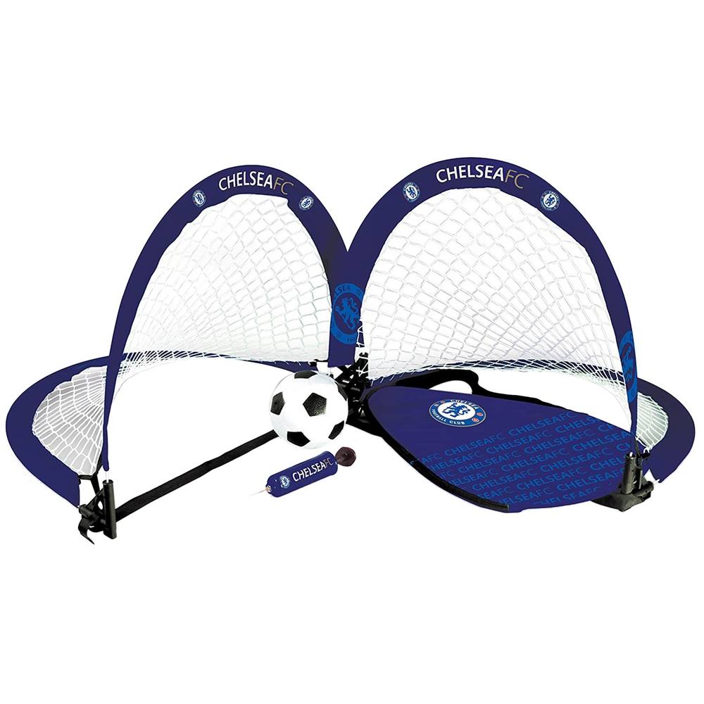 Chelsea FC Football Goal Set|white