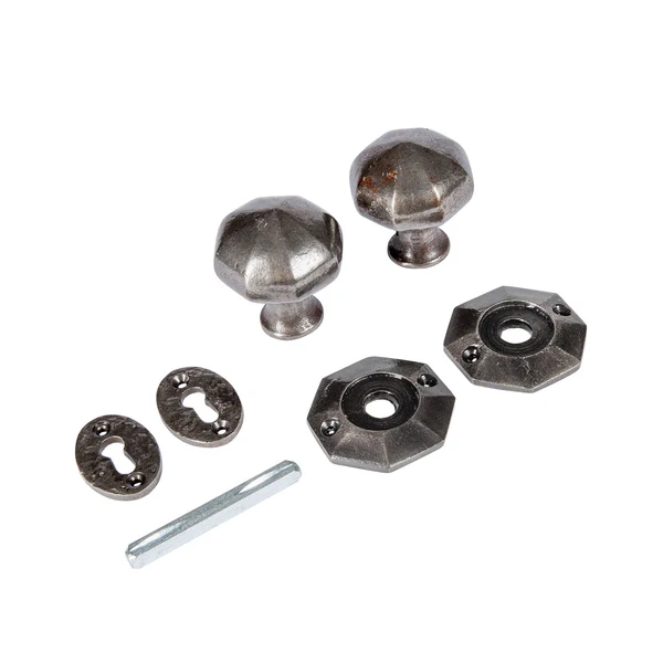 Hammer and Tongs Hammer & Tongs - Octagonal Rim & Mortice Door Knob - W60mm