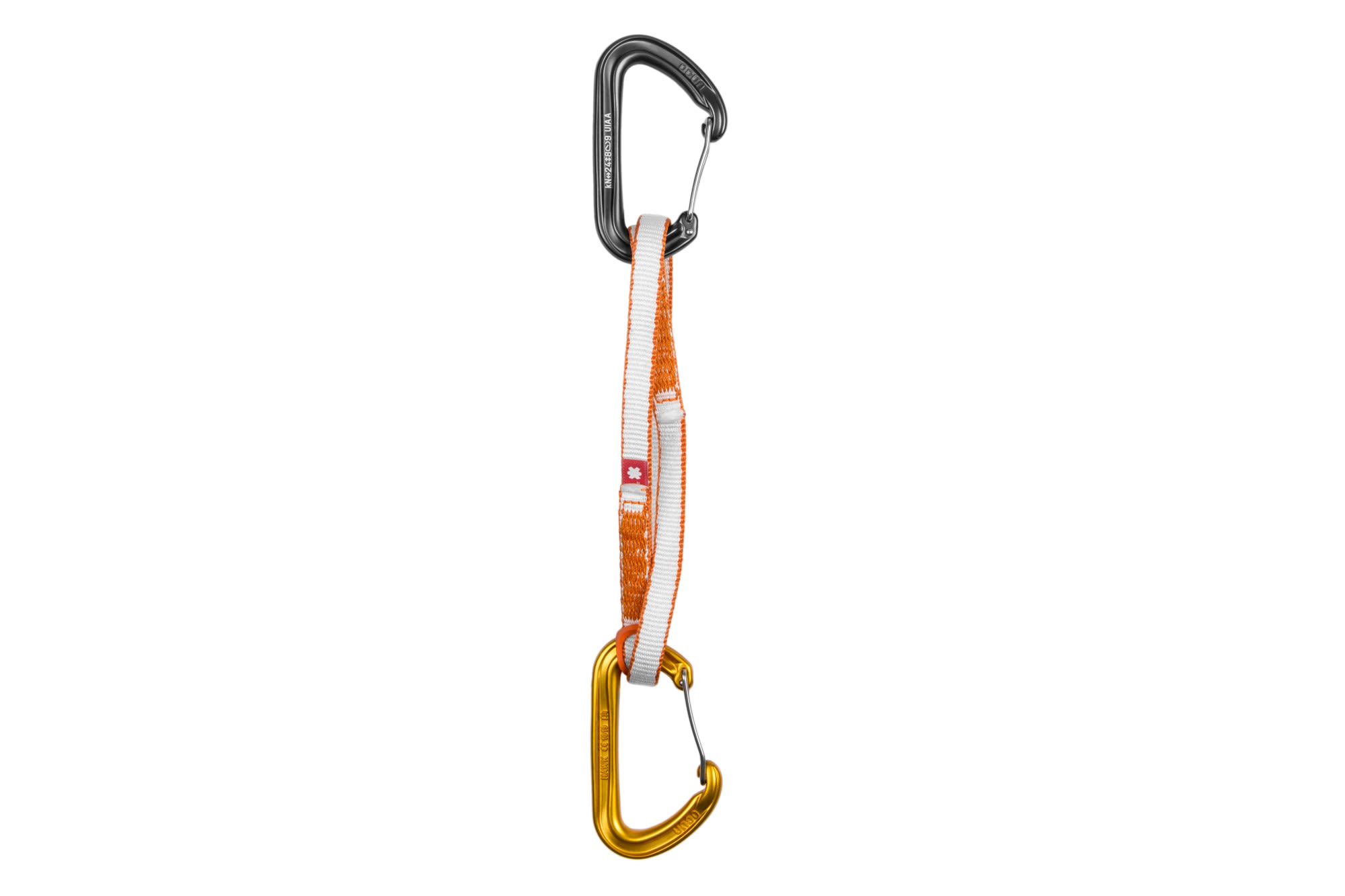 Ocun Hawk Wire St-sling Set Dyn 12mm 60cm - Orange - 60 Cm