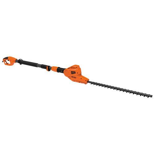 Black & Decker Tagliasiepi 550W testa orientabile 5 posizioni giardinaggio PH5551