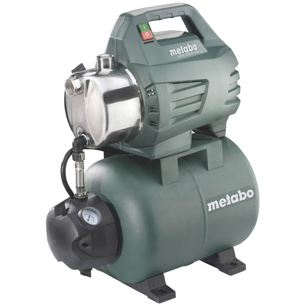 Metabo 600970000 Hwwi 3500/25 Inox Water Pump 230v 3500l/h Compact...