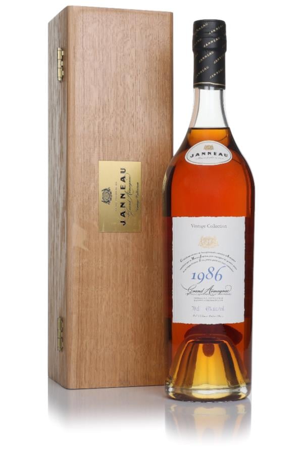 Janneau Armagnac 1986 Armagnac