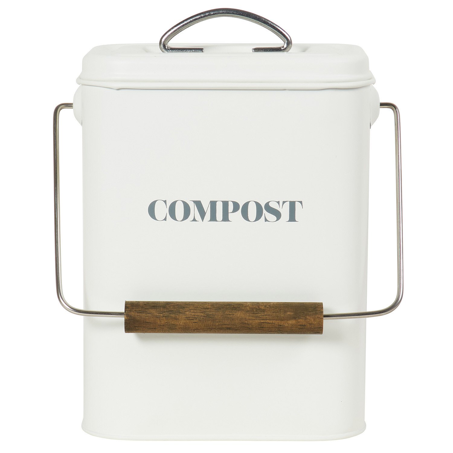 Sanctuary Compost Bin - White