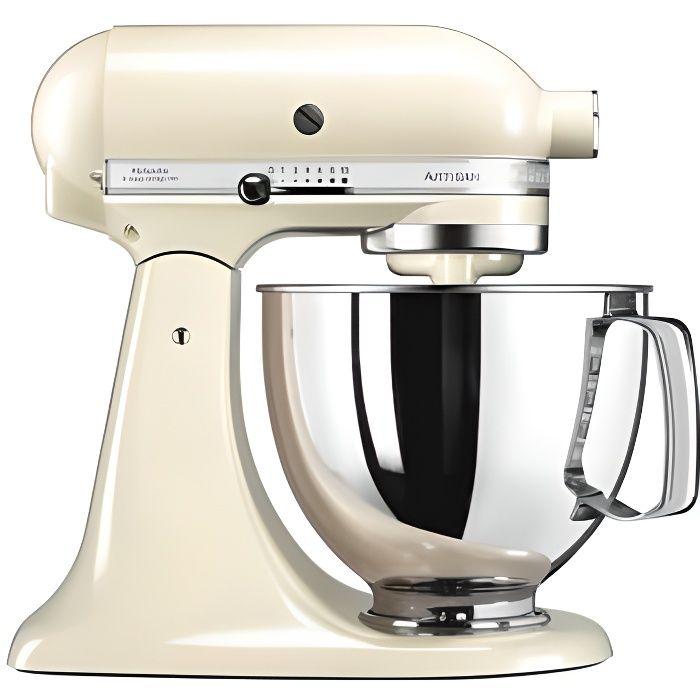 KitchenAid Robot Pâtissier Kitchenaid Artisan Crème 4,8l -5ksm125eac