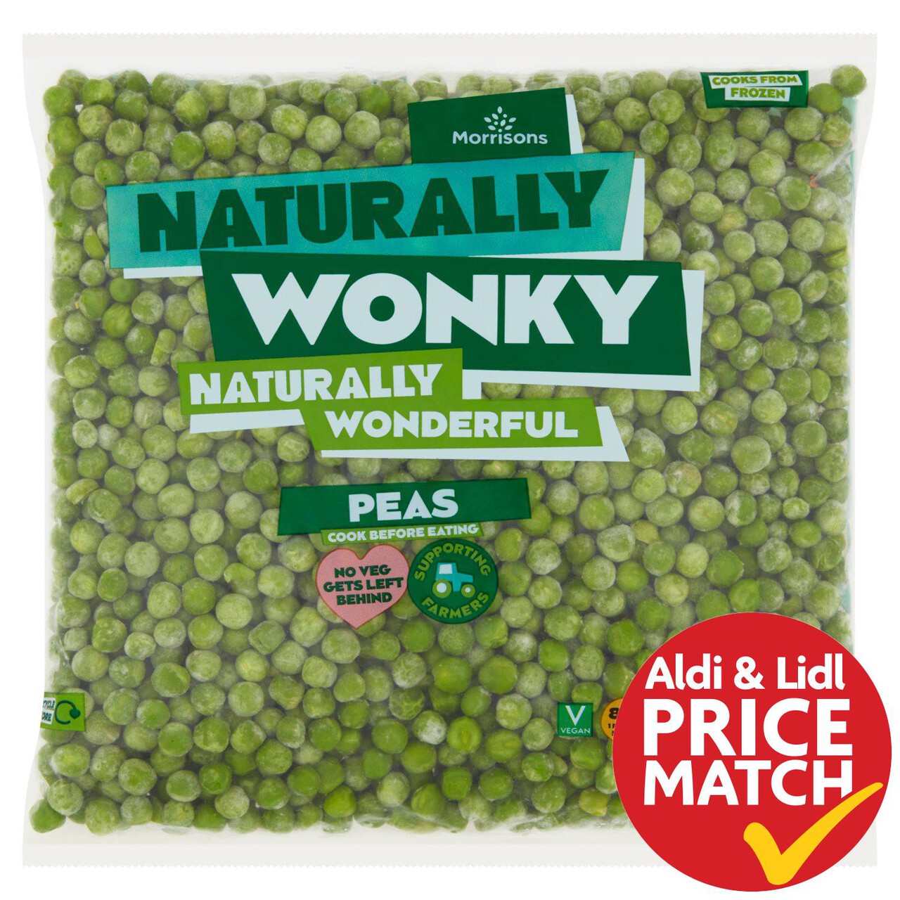 Morrisons Wonky Peas