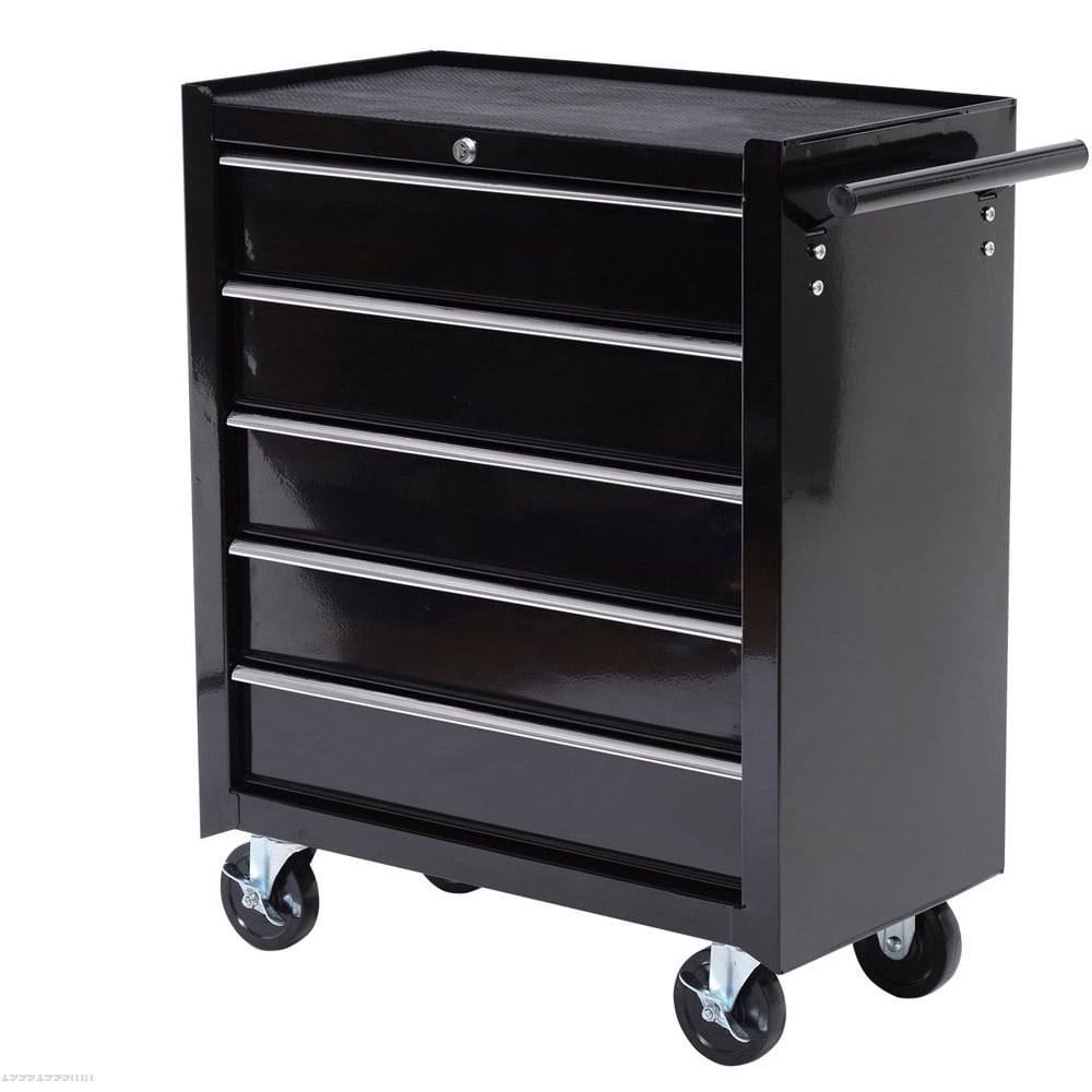 Homcom 5 Drawer Storage Tool Cabinet
