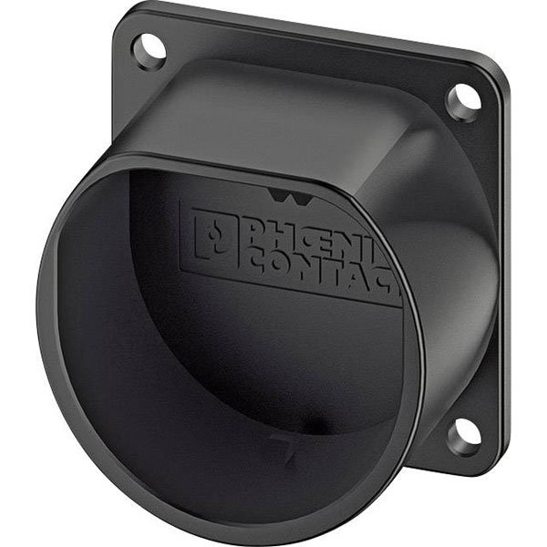 Phoenix Contact 1624148 eMobility Type 2 charging port cover IEC 6...