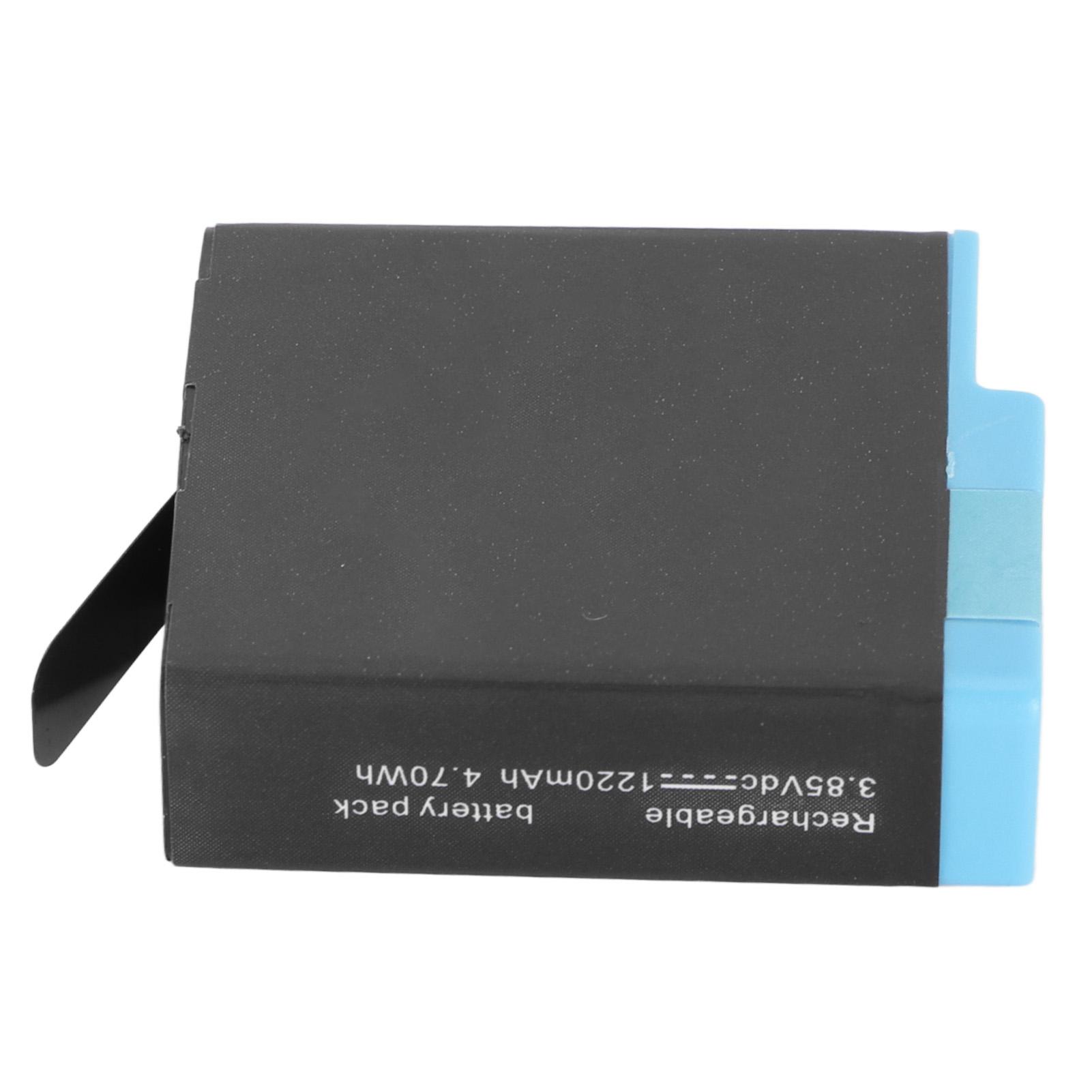 Andoer AHDBT 801 Battery 3.85V 1220mAh Rechargeable Action Camera Lithium Ion Battery for Sports Camera