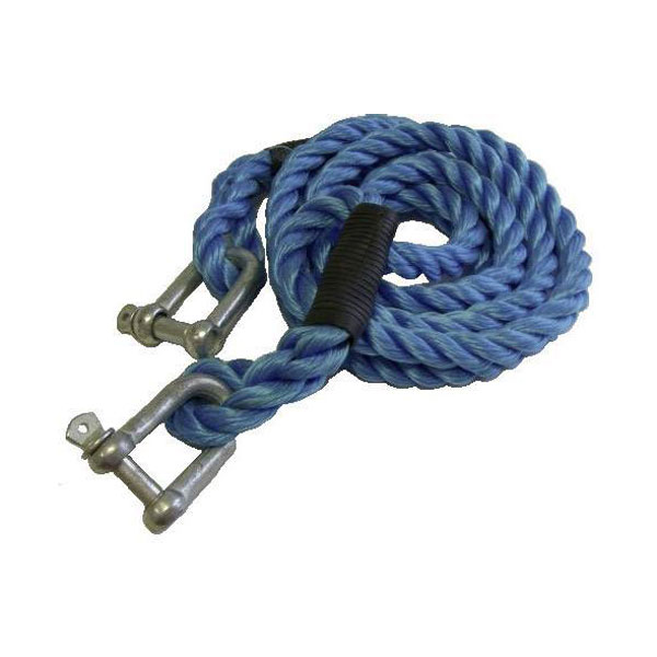HP Autozubehör 10295 Tow rope Breakdowns 4000 kg Ø20 mm DIN 76033