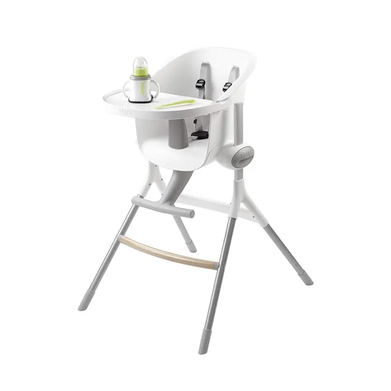 Beaba Up & Down Highchair - White