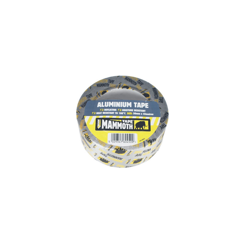 Everbuild Aluminium Tape 50mm x 45m