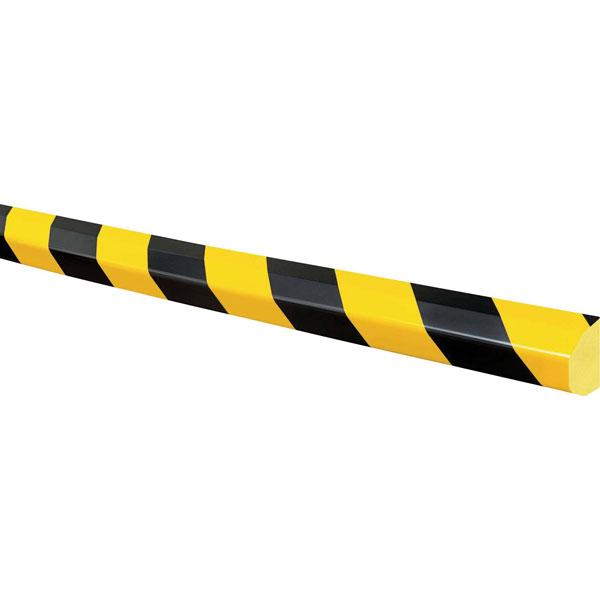 MORAVIA 422.22.446 Morion Sleeve Black/yellow 1000x28x40 Mm Safety...