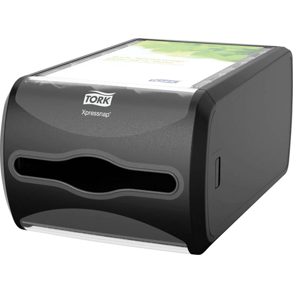 Tork Xpressnap Tabletop Napkins Dispenser Black