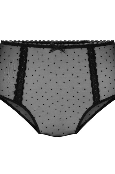 Hunkemoller Hunkemöller Adeline High Waist Brazilian Black