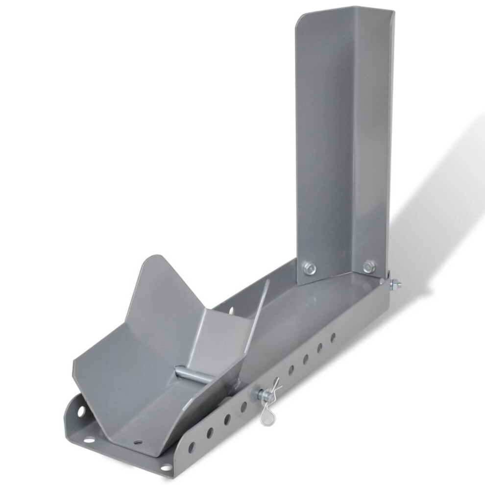 VidaXL Motorcycle Wheel Stand 10 holes