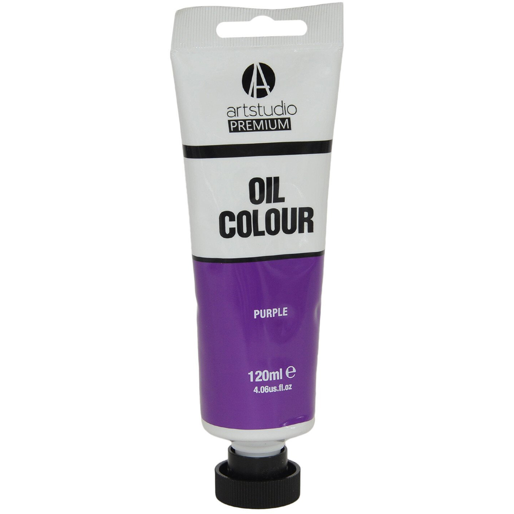 Art Studio Premium Oil Paint - Purple