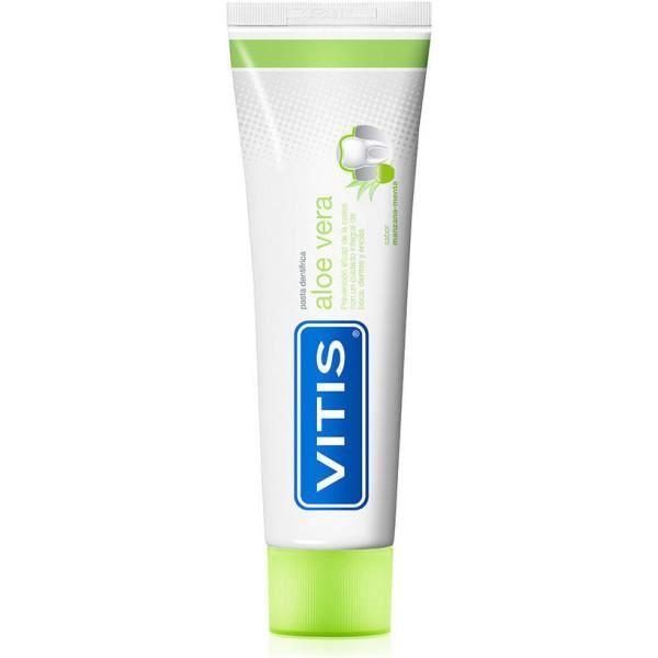 Dentaid SL Dentifrice - Vitis Aloe Vera Manzana Menta 100 Ml - Blanc - Unisex - Adulte