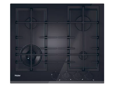 Haier Havg6bf4tbpb 65cm Gas Hob - Black