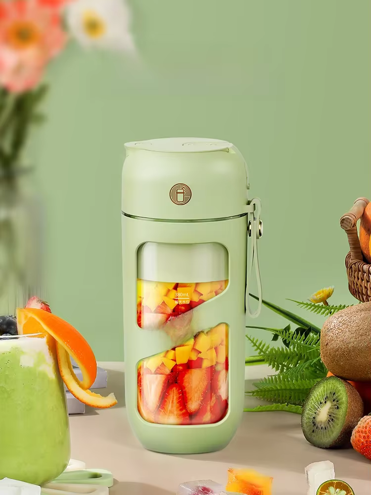 Zhenmi 1 wireless portable juice cup that can be vacuumed, reducing juice oxidation speed and providing a
