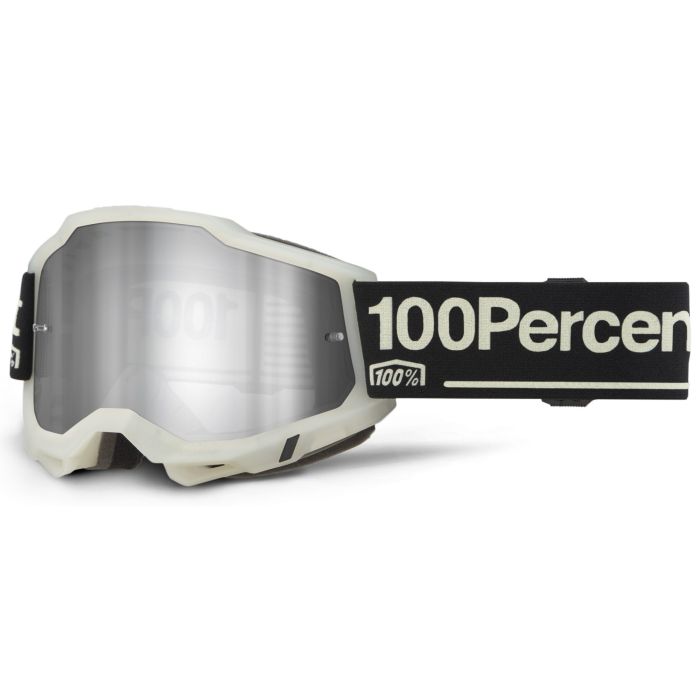 100% Accuri 2 Goggles 2022 - Mirror Lens - Yarger / Mirror Blue Lens