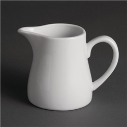 Olympia Whiteware Cream and Milk Jugs 305ml (Pack of 6)