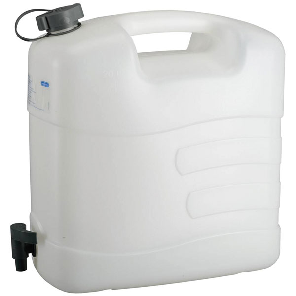 PRESSOL Schmiergerte Water Canister With Drain Tap, 20 Litres, Pack Of 5, Lxwxh