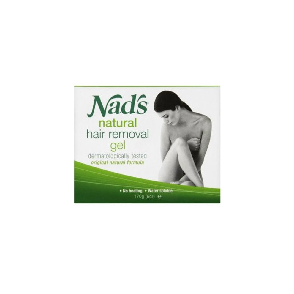 Nad's Nad's Hair Removal Gel 6 Ounce