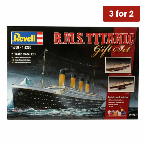 Revell Model Rms Titanic Gift Set