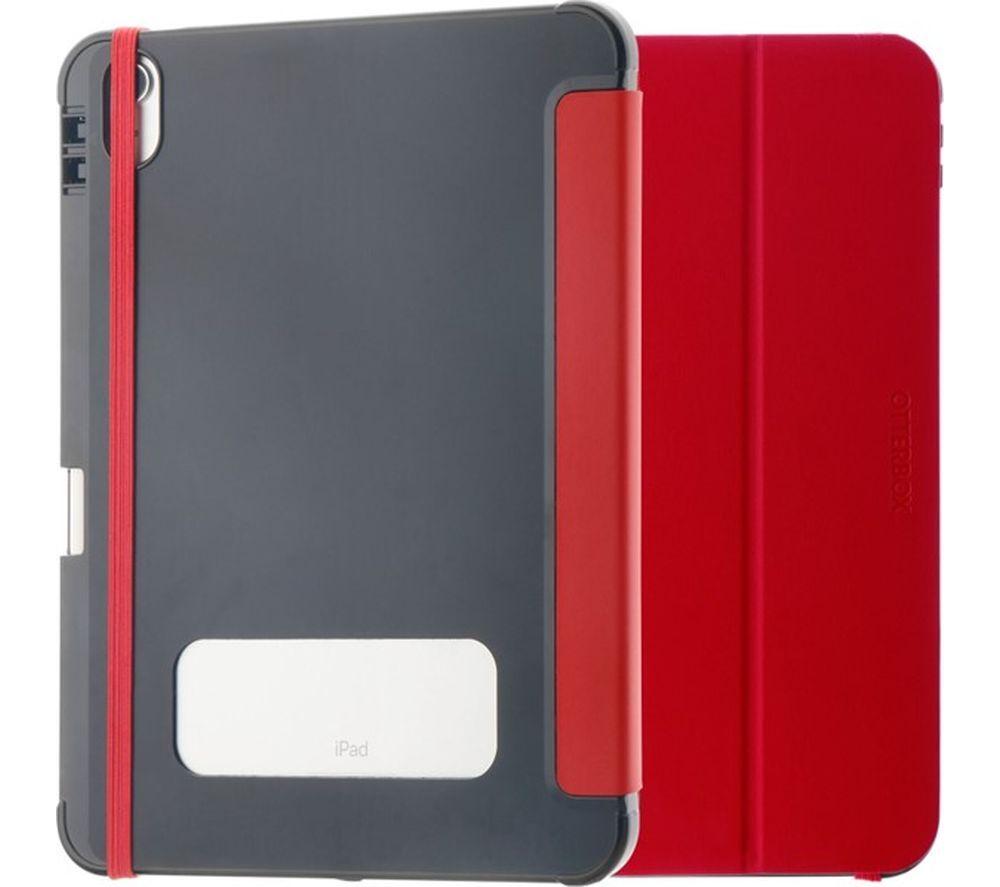 Otterbox React Folio Case For Apple Ipad 10Th Gen Red
