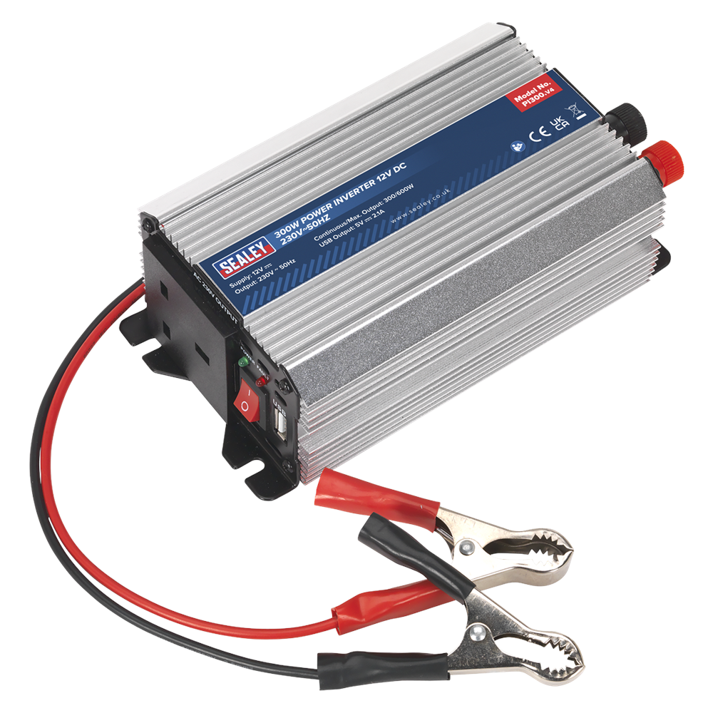 Power Inverter 300w 12v Dc - 230v~50hz