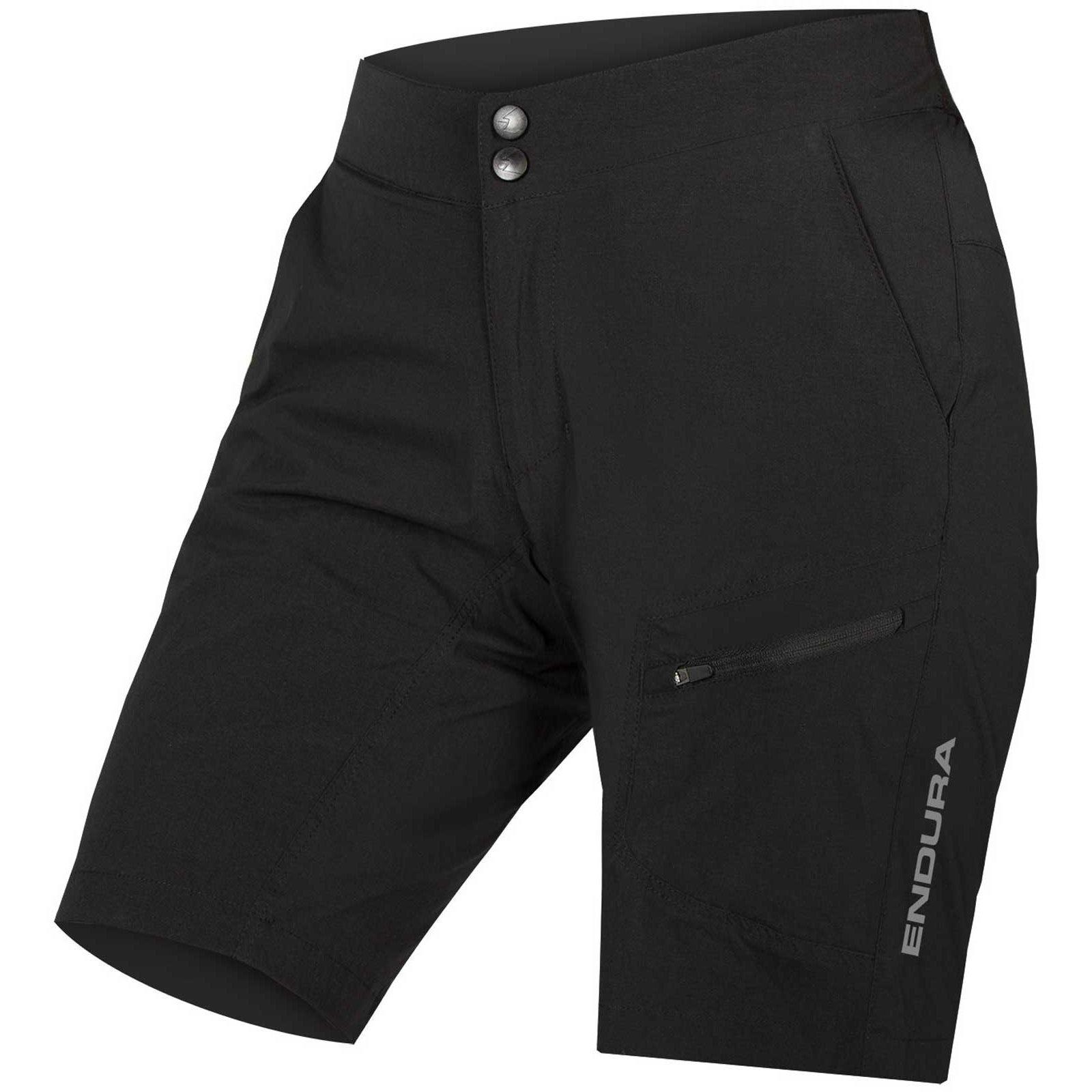Endura Women's Hummvee Lite Short With Liner BLACK X-LARGE female