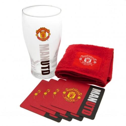 Manchester United FC Official Mini Bar Set
