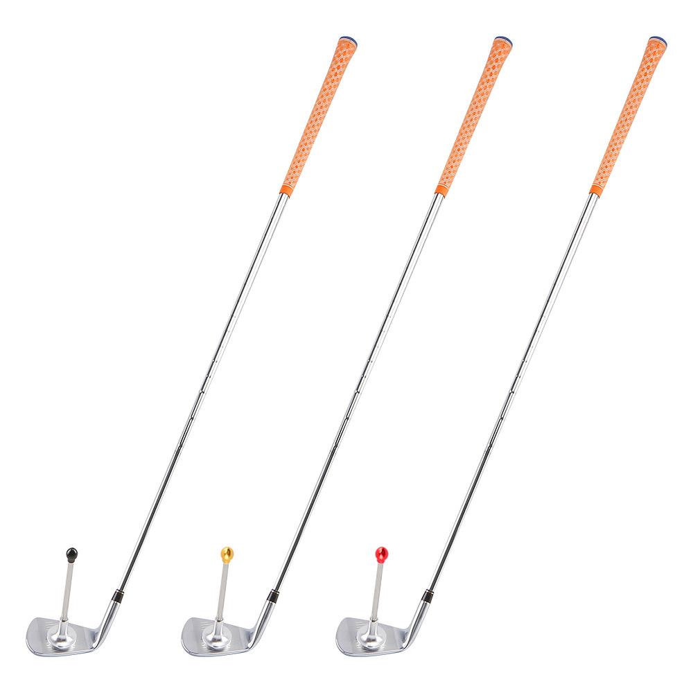Wosawe Outdoor Sports Golf Alignment Stick Rod Magnetic Golf Chipping Direction Indicator Golf Swing Training Aids