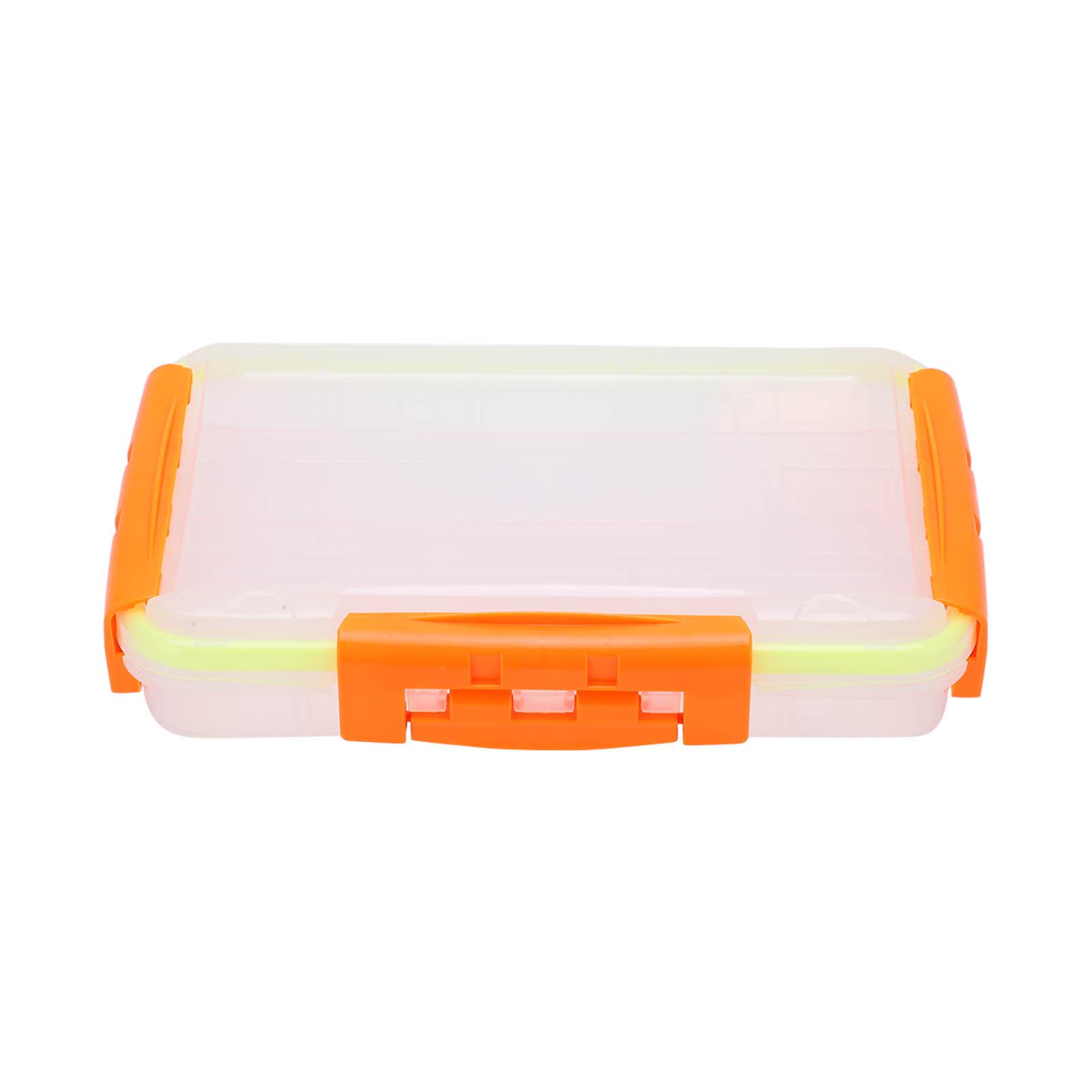 Fishine Fishing Lure Box Small Transparent Waterproof Fishing Tackle Storage Case Organizer