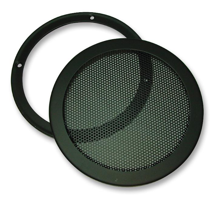 Monacor Sg-100 4" Speaker Grille, 5-1/2" X 1/2"