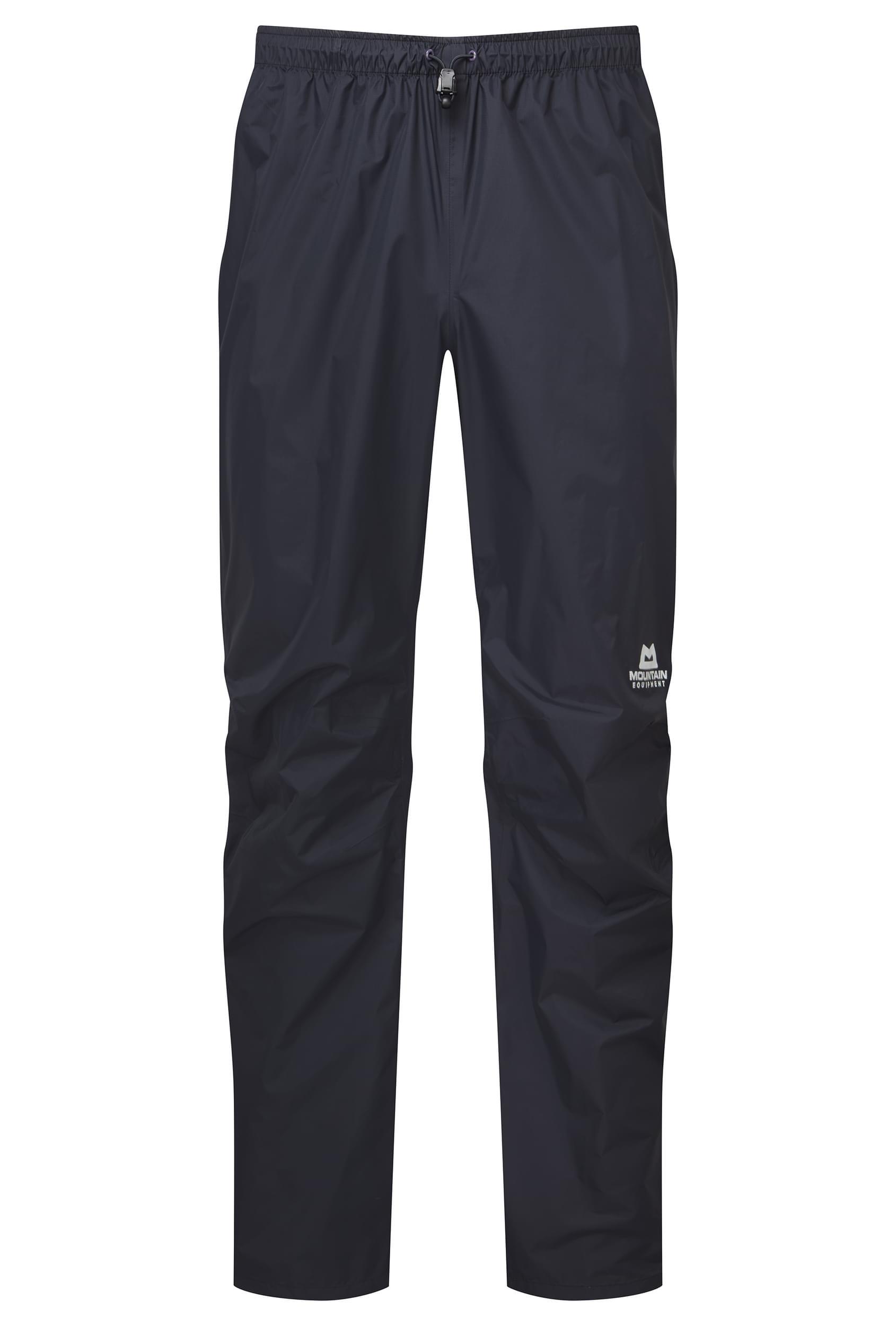  Zeno Full Zip Waterproof Pant: Black: Regular Leg: 