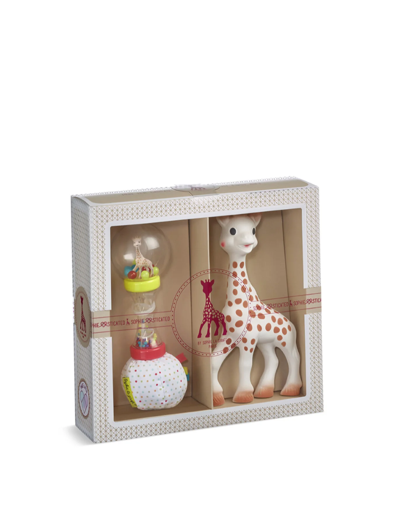 Sophie La Girafe Sophie de Giraf | Al'Thir the Dromedary - teething toy