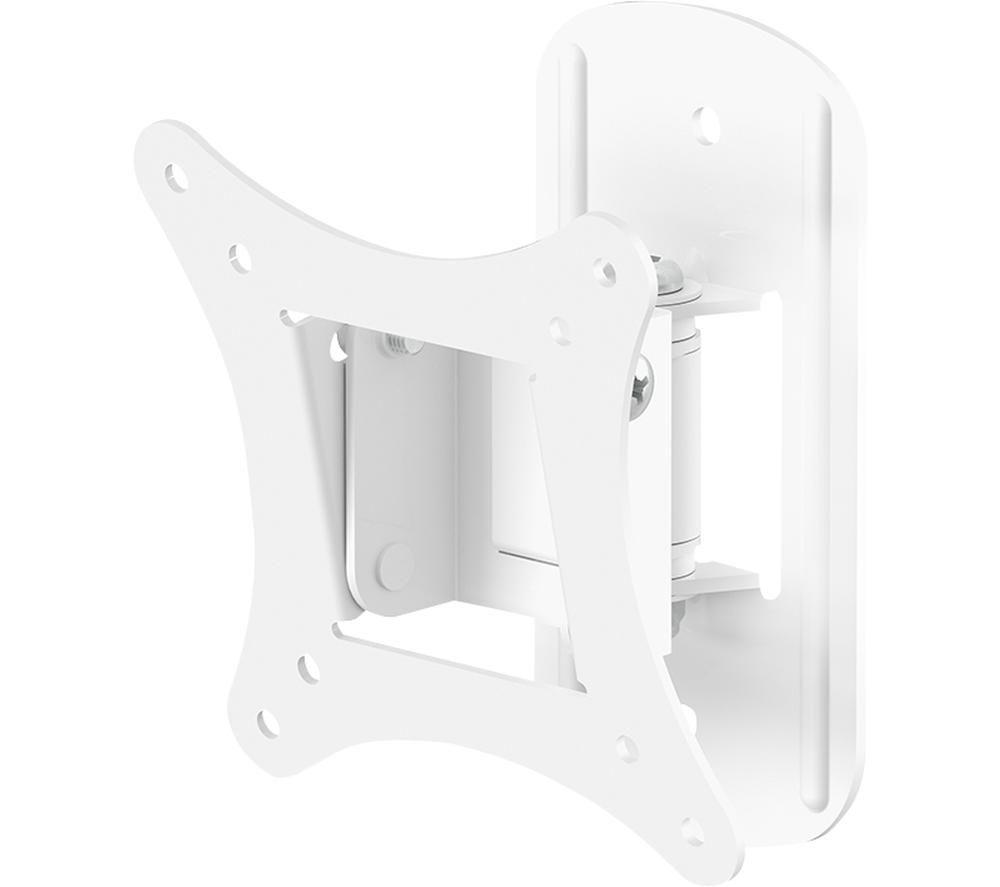 AVF MRL12W Tilt & Swivel 19-26" Monitor Bracket - White, White