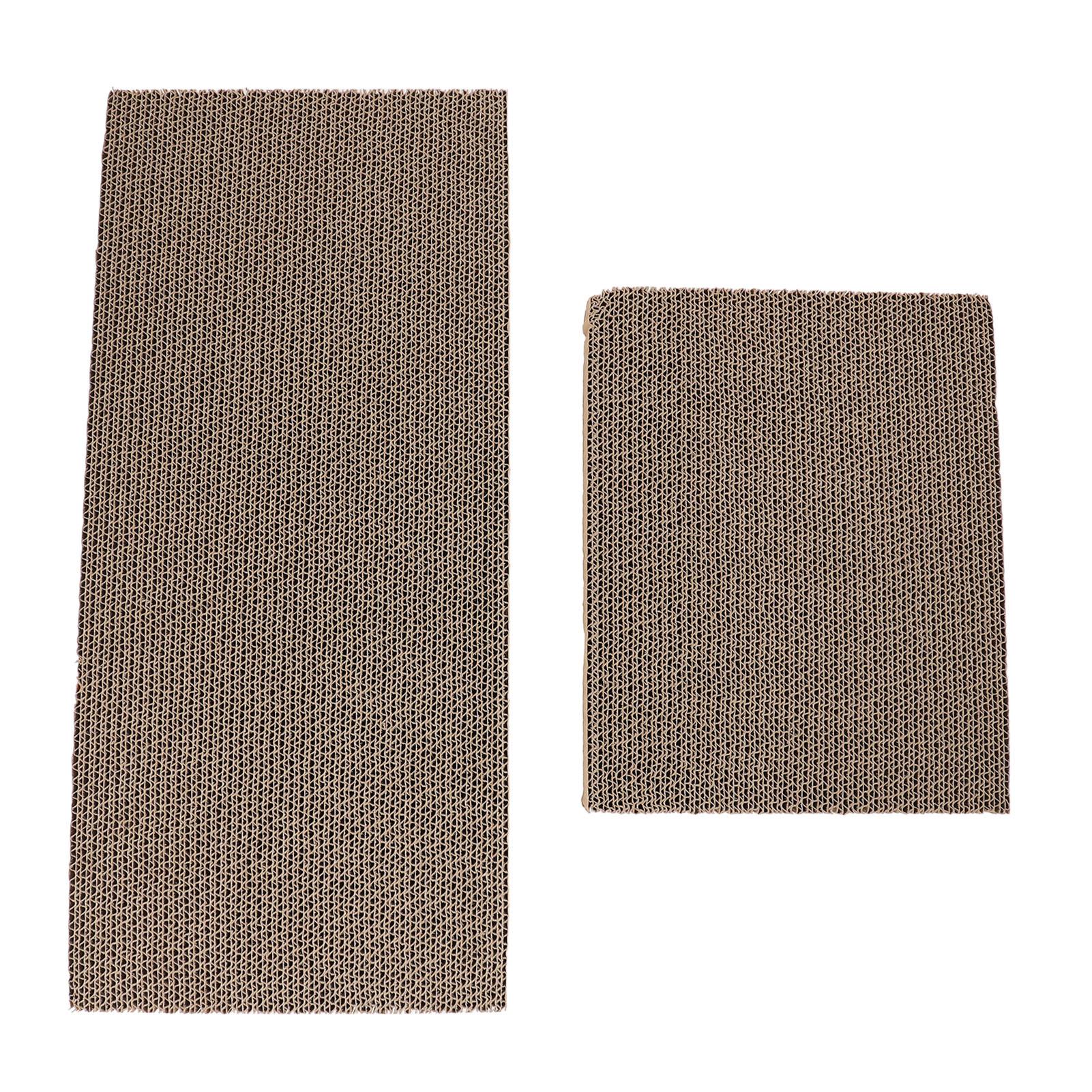 Health & Beauty PRODUCT Cat Scratching Pad Cardboard Corrugated Paper Protect Furniture Easy Replacement Cat Scratcher L