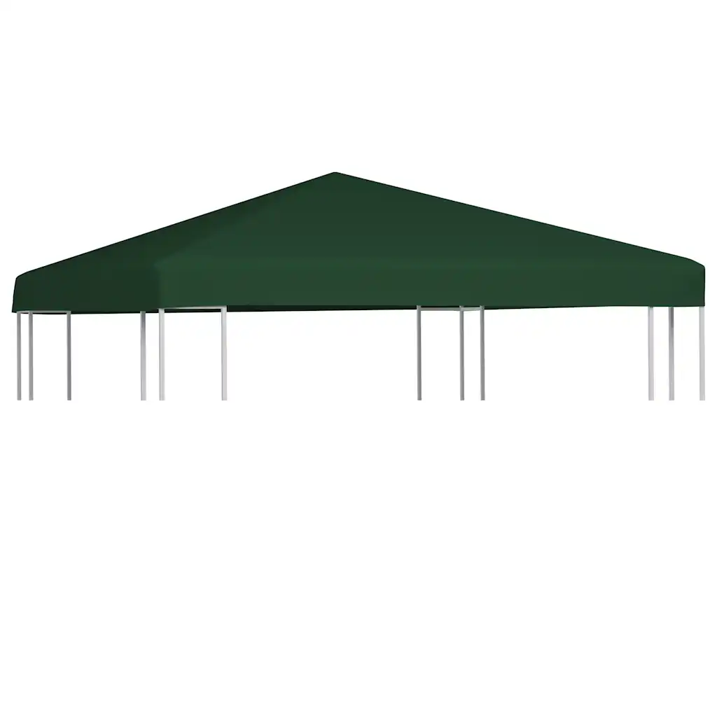 VidaXL Gazebo Top Cover 310 g/m² 3x3 m Green