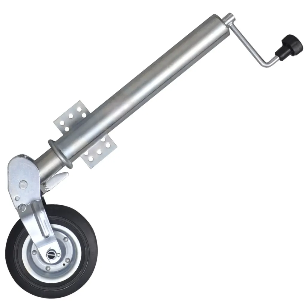 VidaXL 60 mm Heavy-duty Folding Jockey Wheel