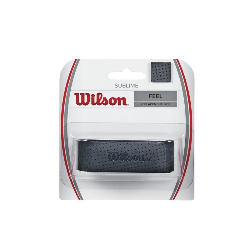Wilson Sublime Grip - BLACK/RED
