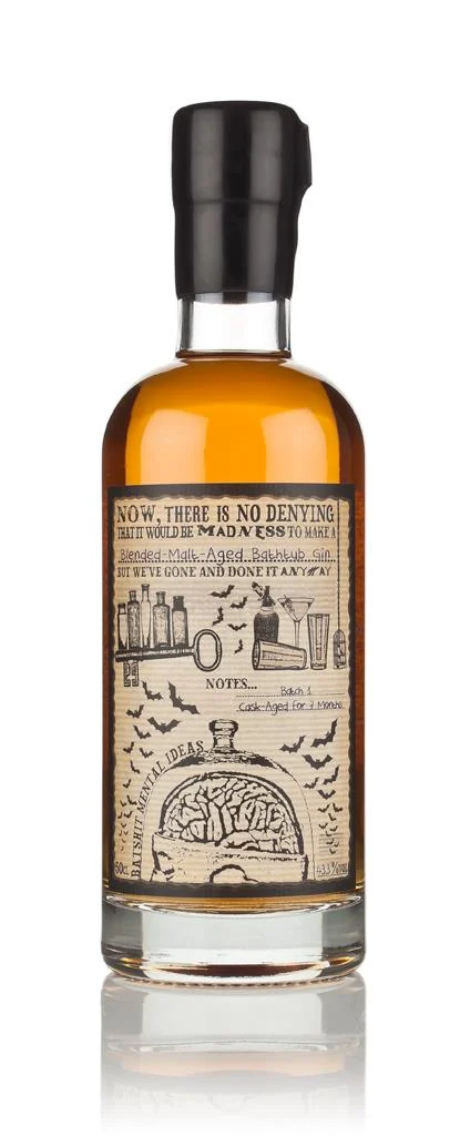Batshit Mental Ideas Blended-Malt-Aged Bathtub Gin (Batshit Mental Ideas) Cask Aged Gin