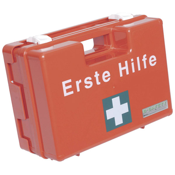 B-SAFETY Br364157 First Aid Case Orange Impact-resistant Abs Plastic
