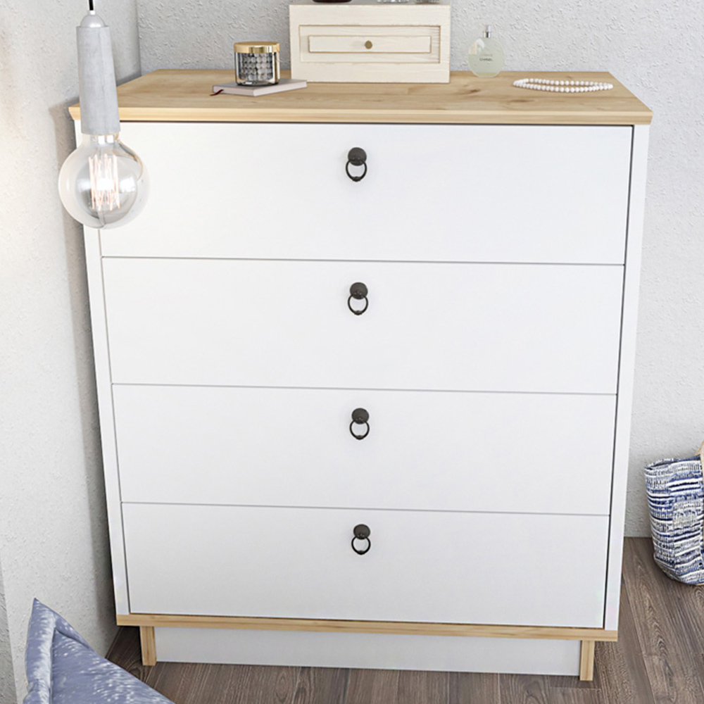 Sahra Chest of Drawers 4 Drawers