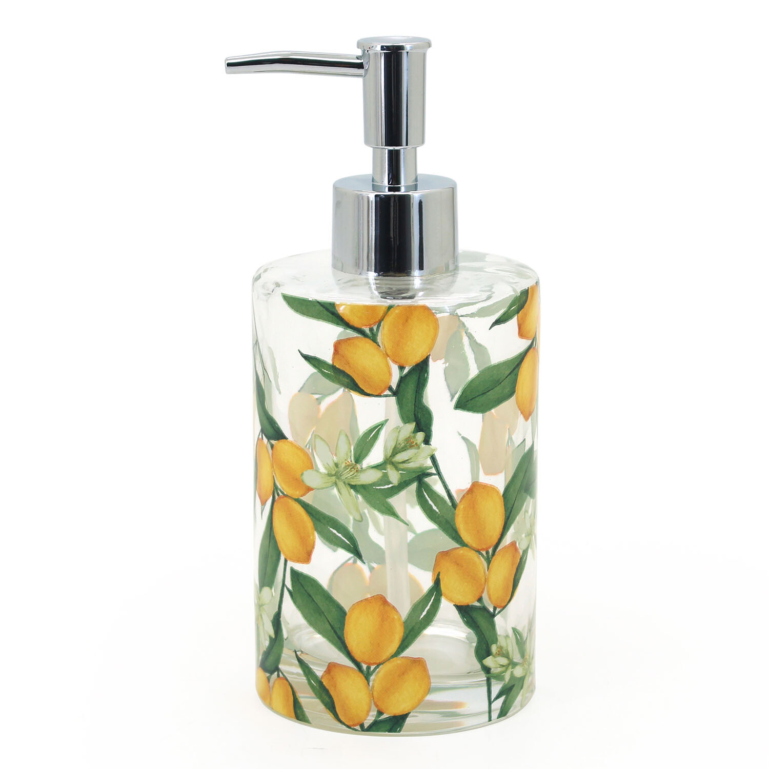 Lemon Soap Dispenser Yellow