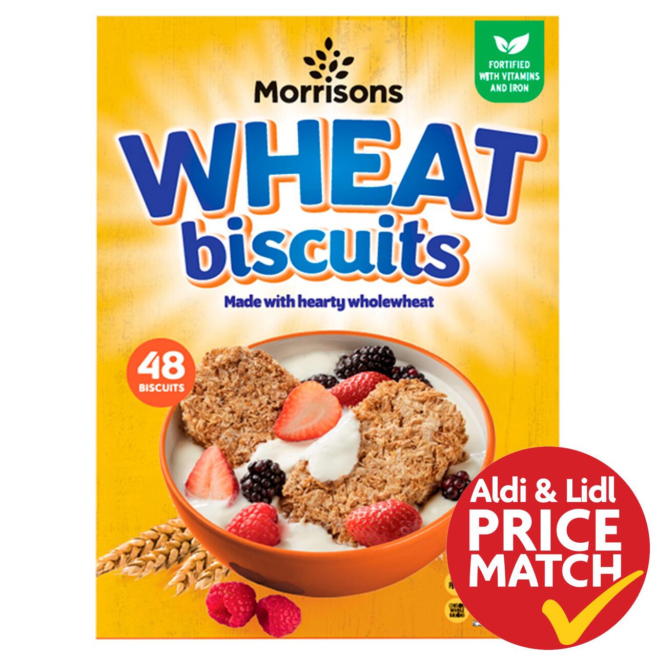 Morrisons Wheat Biscuits